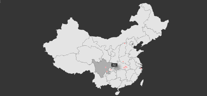 仿翁天信旅行足迹地图源码-云创智库