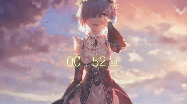 雷姆时间特效动态网站源码-云创智库