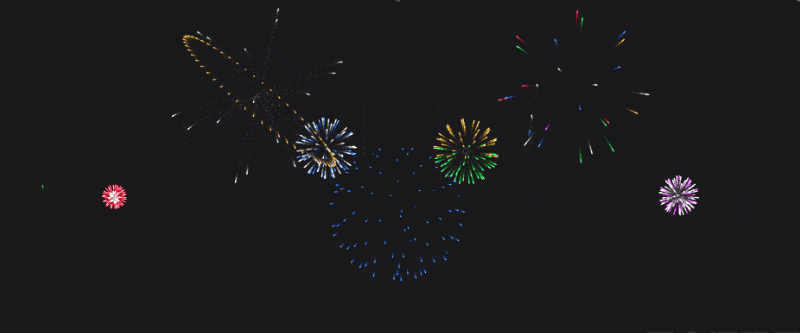 非常真实精美的烟花模拟器源码-云创智库