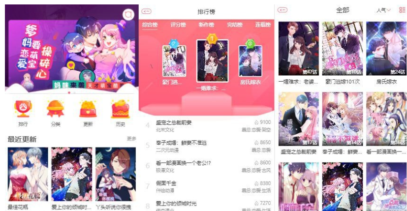 苹果cms内核H5网页漫画小说系统源码支持三级分销与对接公众号-云创智库