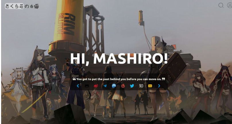 WordPress二次元博客主题模板-Sakurairo v2.5.1.1-云创智库