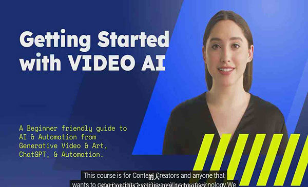 AI生成人物视频课程-云创智库