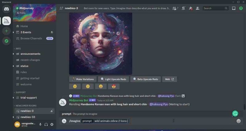Midjourney AI人工智能艺术图片从入门到高级创作教程-33节课-中英字幕-云创智库