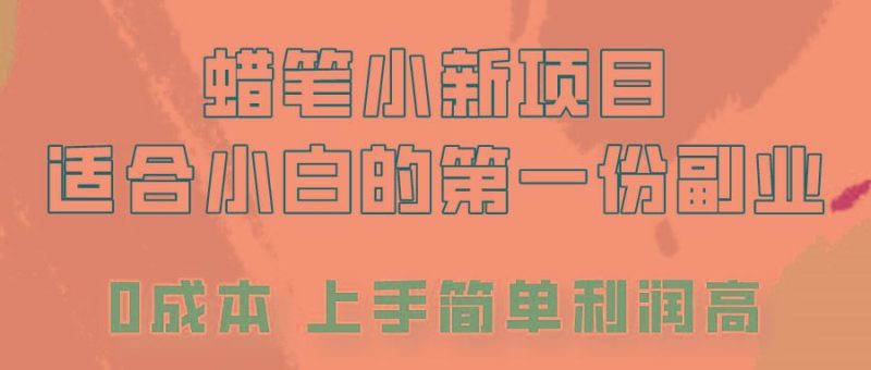 蜡笔小新项目拆解，0投入，0成本，小白一个月也能多赚3000+-云创智库