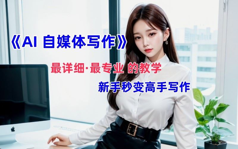 全网最全最细最专业的“AI自媒体写作”教学，新手小白秒变写作高手！-云创智库