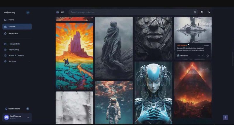 (9534期)Midjourney AI人工智能绘画从初学者到专家的终极指南-27节课-中英字幕-云创智库