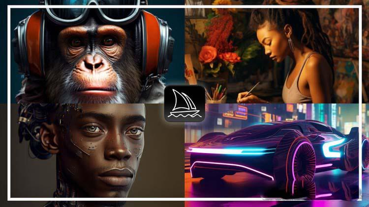 (9632期)完整的Midjourney AI大型课程：AI绘图从初学者到精通-36节课-中英字幕-云创智库