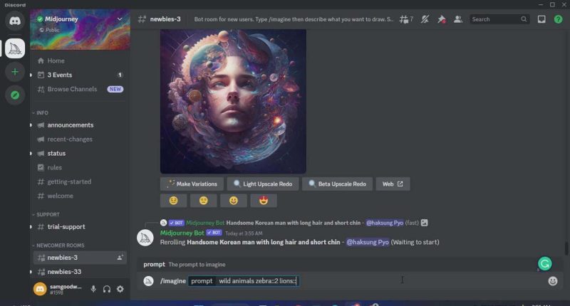 (9643期)Midjourney AI人工智能艺术图片从入门到高级创作教程-34节课-中英字幕-云创智库