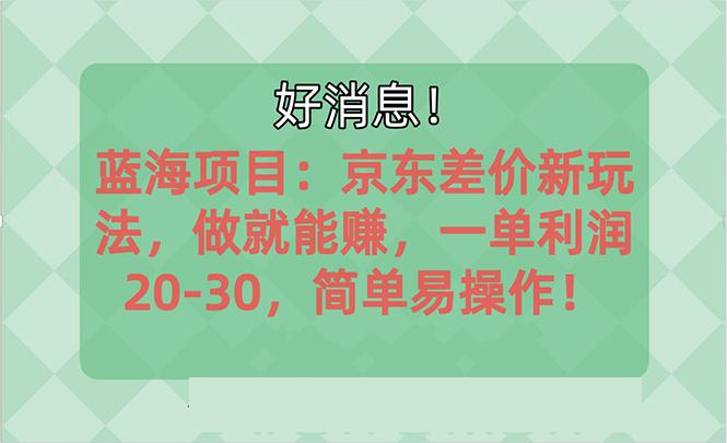 越早知道越能赚到钱的蓝海项目：京东大平台操作，一单利润20-30，简单…-云创智库
