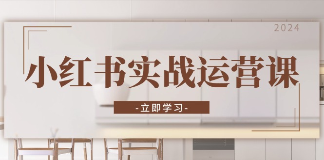 小红书实战运营课：从开通店铺到直播话术，打造爆款笔记与高效直播-云创智库