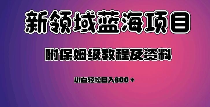 虚拟资源蓝海领域新项目，轻松日入800＋，附保姆级教程及资料-云创智库