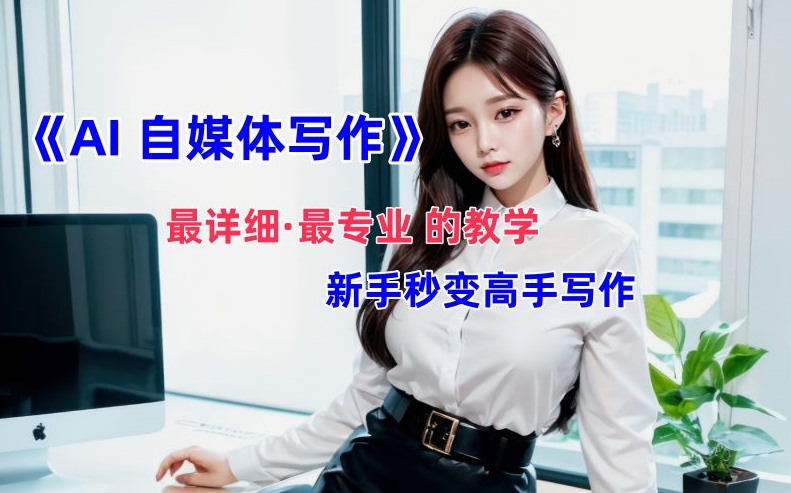 AI自媒体文章创作全网最详细教程，新手秒变写作高手，多方位发展-云创智库