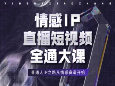 情感IP直播短视频全通大课，普通人IP之路从情感赛道开始-云创智库