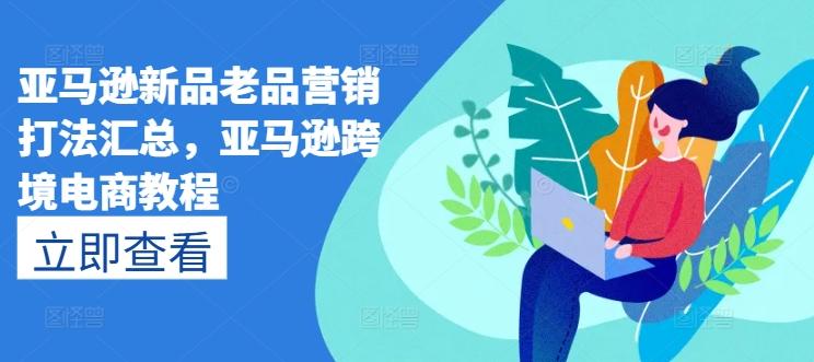 亚马逊新品老品营销打法汇总，亚马逊跨境电商教程-云创智库