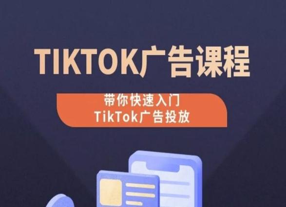 TikTok广告投放课程，从0-1实操课，带你快速入门TikTok广告投放-云创智库