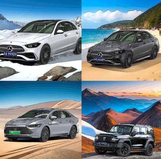 ai画车2.0玩法半年搞10+w详细玩法拆解【揭秘】