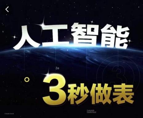 人工智能AI处理表格制作技巧Excel函数公式WPS数据分析，无需经验三秒做表，提高职场竞争力-云创智库