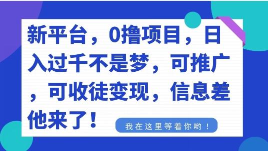 不要再花冤枉钱了，0撸项目，每天坚持，稳定1000+-云创智库