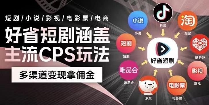 最新爆火好省短剧推广项目，轻松日入1000+，操作简单，人人可做-云创智库
