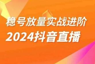 稳号放量实战进阶—2024抖音直播，直播间精细化运营的几大步骤-云创智库