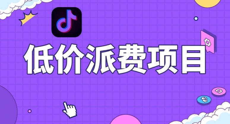 抖音低价派单项目，0门槛，日入1000+很轻松，小白可操作【揭秘】-云创智库