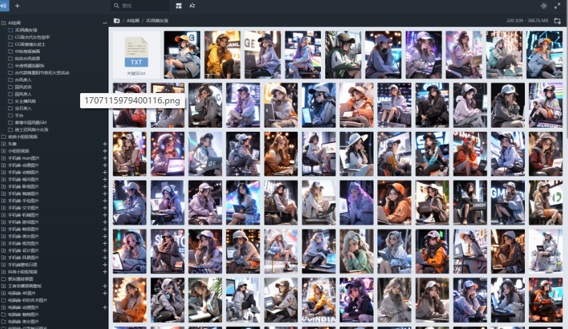 图库资源整站打包源码 附图片库(共190G)-云创智库