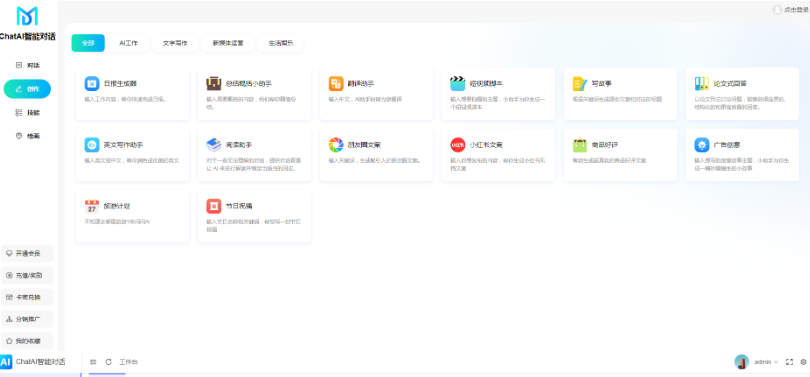 码多多ChatAI智能聊天系统-PHP源码版V2.5.-云创智库