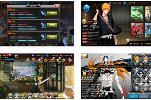 新版死神觉醒：灵魂撕裂——热血格斗手游动漫卡通3D横版（适用于Linux手工服务端）通用视频教程-云创智库