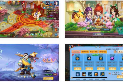 梦幻西游之功夫神武修复端：经典3D剧情任务回合手游，含Linux服务端，通用视频架设教程，GM网页后台工具-云创智库