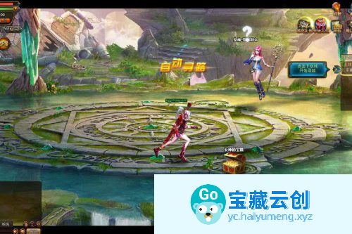 【上古封印】西方3D魔幻角色扮演网页游戏！最新打包Win服务端！通用视频架设教程！外网教程-云创智库