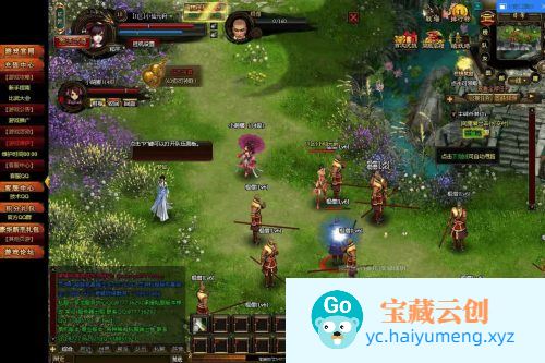 网页游戏破天一剑——支持WIN平台学习手工服务端，提供通用语音视频教程和精美网页界面 有GM工具-云创智库