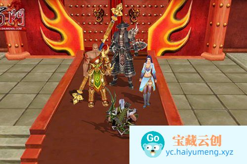 [端游] 蜀门VM镜像一键端+GM工具+视频架设教程+207完整客户端+VM工具-云创智库