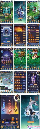 玄幻仙侠手游 – 修真界之幻灵仙境H5版（支持三大网络）-云创智库