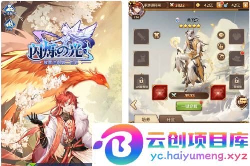 SS之光火影之光3333级内购版_稀有二次元动漫卡通卡牌回合手游-云创智库