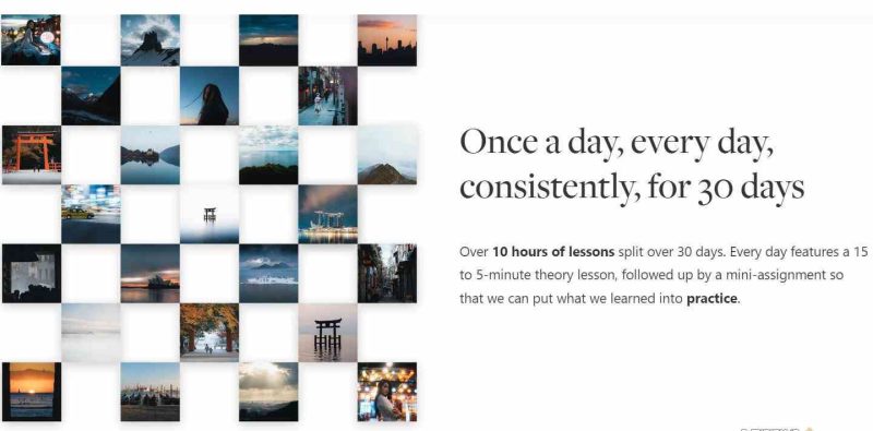 （9006期）网红摄影师Pat Kay – 30天摄影基础知识加速器教程-30节课-中英字幕-云创智库