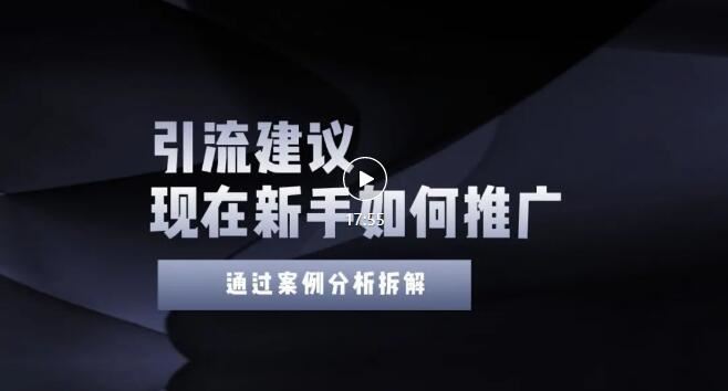 （3039期）今年新手如何精准引流？给你4点实操建议让你学会正确引流（附案例）无水印-云创智库