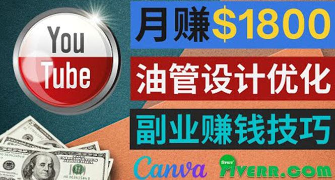 （3702期）利用在线设计网站Canva，只需1到2个小时，月赚1800美元-云创智库
