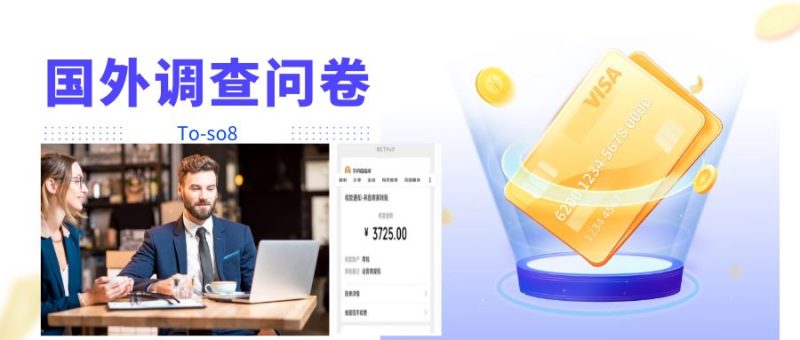 （4010期）跨境问卷项目，操作简单一天稳定100美刀，每个月能挣1-3W-云创智库