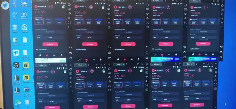 （4044期）最新国外givvyRadio平台全自动挂机撸美金，单号一天5美金【永久脚本+教程】-云创智库