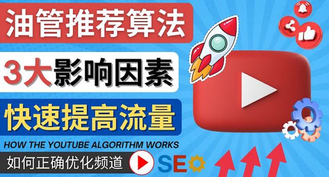 （4340期）YouTube视频推荐算法 (Algorithm ) 详解YouTube推荐机制，帮你获得更多流量-云创智库