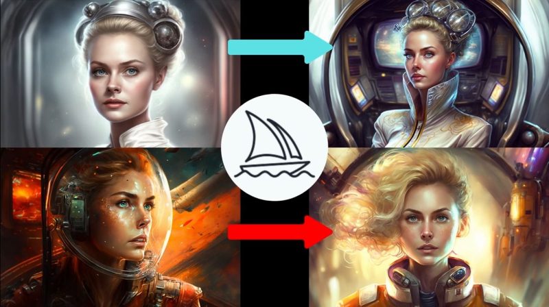 （4875期）Midjourney V4实现连续性的人物创作：漫画，故事，动画 操作教程 参数设置-云创智库