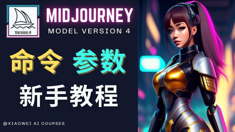 （4873期）Midjourney新手入门教程，轻松创作顶级图像，命令参数-新手教程-云创智库