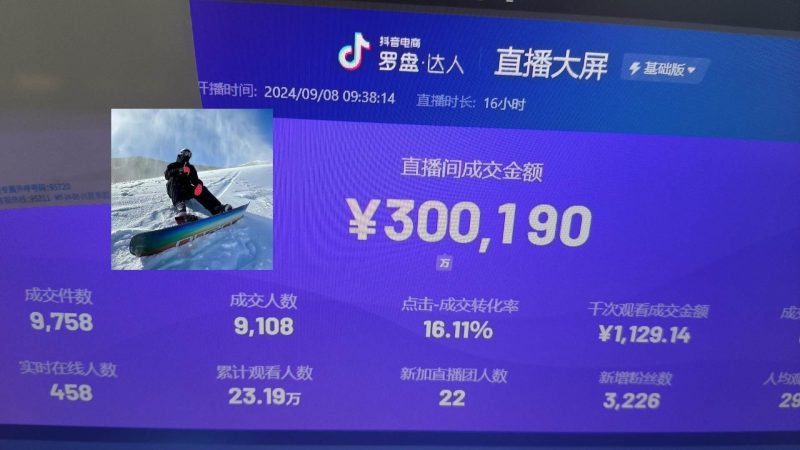 （13222期）抖音无人直播带货挂机，小白的梦想之路 全天24小时收益不间断真正管道收益-云创智库