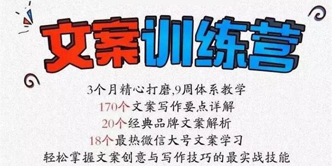 （2603期）《文案训练营》全面系统解决文案写作难题-云创智库