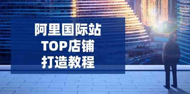 阿里国际站TOP店铺打造教程：涵盖平台到高阶，解决运营难题，提升询盘-云创智库
