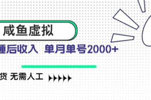 （14551期）全自动挂机项目 月入3w+ 真正躺平项目 不吃电脑配置 当天见收益-云创智库