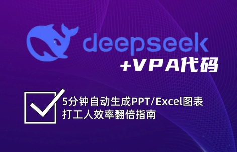 DeepSeek从入门到精通：解锁Excel和VBA高效办公新技能-云创智库