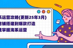 （14192期）拼多多直播爆单3.0玩法解析，黄金SKU矩阵布局+六重活动链实操全攻略-云创智库