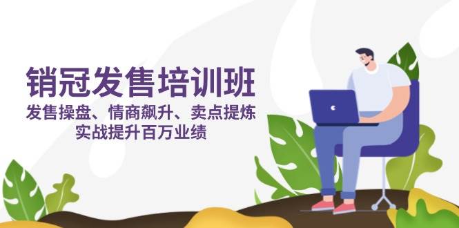 销冠发售培训班：发售 操盘+情商 飙升+卖点 提炼，实战提升百万业绩-云创智库