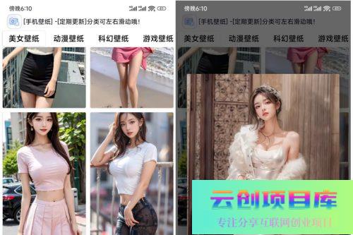 IAPP壁纸APP源码v3-云创智库